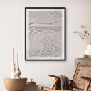 Póster Estructuras blandas en beige - Pictufy Studio