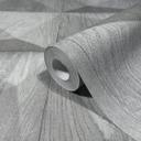 non-woven tapet grå træoptik til stue soveværelse kontor marburg tapet
