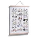 Póster Sparshott - Bicicletas