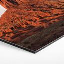 Zeshoekige Wanddecoratie in Monument Valley - Hugonnard - Alu-Dibond