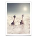 Plakat - Loose - Giant Giraffes