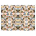 Azulejos Adhesivos Fredriksson - Hexágonos de nácar de colores - Lote de 12