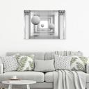 Canvasbillede, Bolde i 3D-tunnel