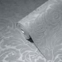 Architects Paper beflockte Tapete Castello grau, m
