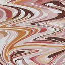 Art ColourCircles2 tapet i beige lilla - non-woven tapet Designwalls 2 - 2,55 x 3,5 m