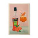 Træplakat Aperol - Lizde