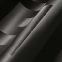 Papel pintado Versace Home de diseño geométrico en tejido-por-tejido gris plata