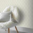 Guido Maria Kretschmer grafisk tapet Woven Whisper Fashion for Walls 5 light taupe
