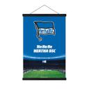 Tekstil plakat Hertha BSC - HaHoHe