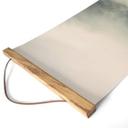 Tekstil plakat Foggy Forest