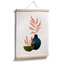 Póster Kubistika - Plantas otoñales