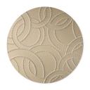 Póster Anillos Abstractos beige - Grande - Redondo