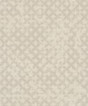 Non-woven tapet i stjerneornamenteret stil beige grafik