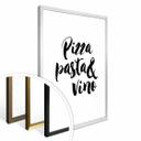 Póster Pizza Pasta Vino