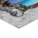 Stænkplade 3D optik - Paradis