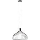 Pendelleuchte Bruno, schwarz, 135,5 x 40 cm, Metall Pendelleuchte