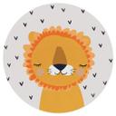 Wall Sticker Treechild - Little Lion