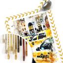 Póster Hugonnard - Acuarela: Taxis de New York