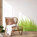 Sticker mural - Touffes d'herbe