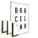 Póster - Tipografía Barcelona