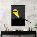 Tekstil plakat Inspireret af filmen "Batman Returns" - Gomes