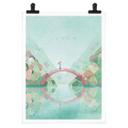 Póster Rivers - Japón en primavera
