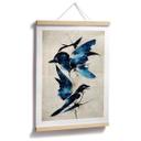 Plakat Treechild - Blue Birds