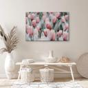 Tableau sur verre Annie - Tulipes de printemps