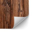 Salpicadero de cocina autoadhesivo paneles de madera 02