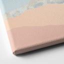 Lienzo SpaceFrog Designs - Luna color menta