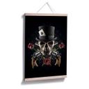 Poster - Damsten - Guns and Roses