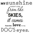 Wallsticker -  My sunshine...