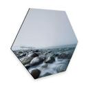 Hexagon Dibond - Tides