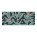 Selvklæbende stænkplade til køkken Urban Jungle tropiske blade grøn - Bloomery Decor