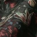 A.S. Creation blomstret tapet i rødt og grønt non-woven tapet i blomstret stil
