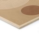 Cuadro de madera geometría abstracta en equilibrio - Ristova