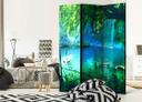 Screen room divider - Kursunlu vandfald, 3-delt