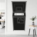 Arcade maskine wallsticker