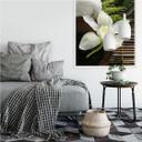 Poster autocollant - W - Wellness Orchidee