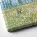 Lienzo Monet - Campos en primavera
