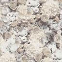 A.S. Création Trendwall 2 - Papier peint intissé fleuris, gris