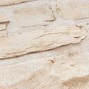 A.S. Création ikke-vævet tapet il Decoro tapet - Naturstenslook - Beige, Gul