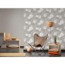 Livingwalls Vliestapete Metropolitan Stories grau