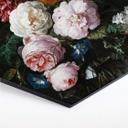 Hexagon Dibond de Heem - Bloemen in Vaas