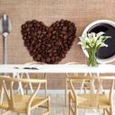 I love coffee tapet