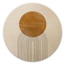 Billede af træ The Miuus Studio - Abstract Flow - Round