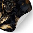 Vinilo decorativo Plantas en la noche - Jaszke - Redondo