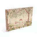 Cuadro de madera bosque de cuento con unicornios - Kikki Belle