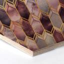 Hexagon Hout Fredriksson - Magical Glass