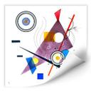 Zelfklevende Poster Kandinsky - Compositie